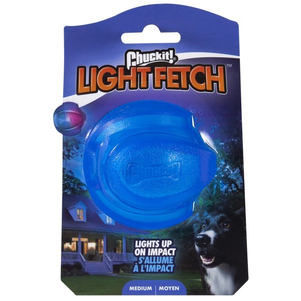 Chuckit! Light Fetch Ball Med 1-Pk Chuckit! Light Fetch Ball Med 1-Pk