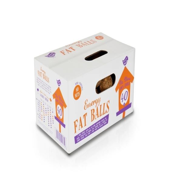 Everyday Tweets Fat Balls Box Of 40