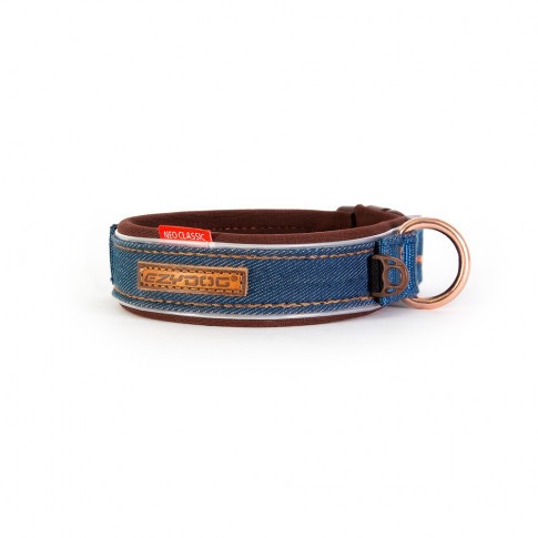 Ezydog Collar Classic Neo Denim