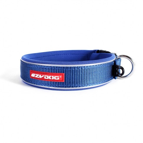 Ezydog Collar Classic Neo Blue