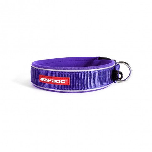 Ezydog Collar Classic Neo Purple
