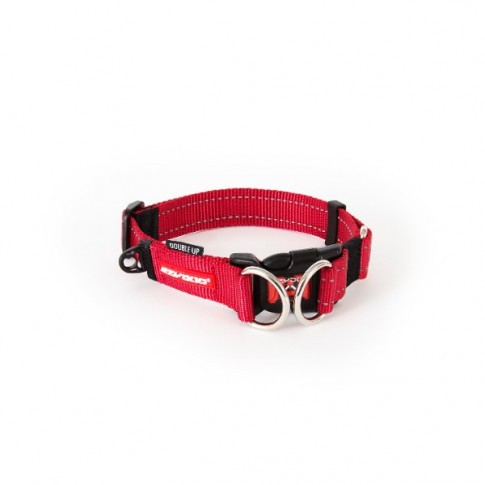 Ezydog Collar Double Up Red