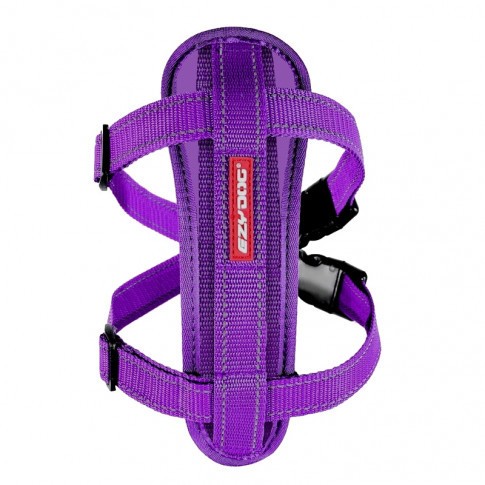 Ezydog Harness Chest Plate Purple