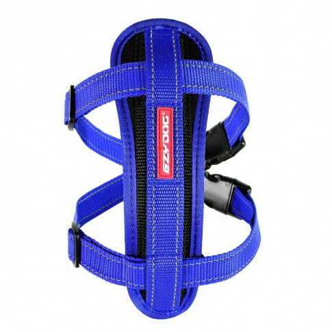 Ezydog Harness Chest Plate Blue