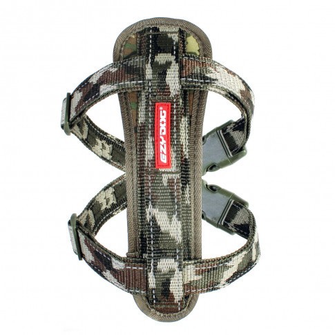 Ezydog Harness Chest Plate Camouflage