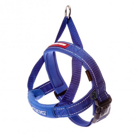 Ezydog Harness Quick Fit Blue