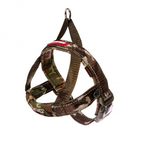 Ezydog Harness Quick Fit Camouflage
