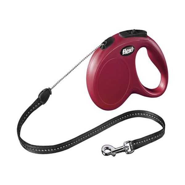 Flexi New Classic Small Cord 5M Red