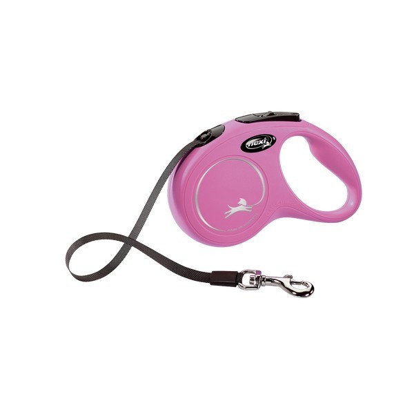 Flexi New Classic Small Tape 5M Pink