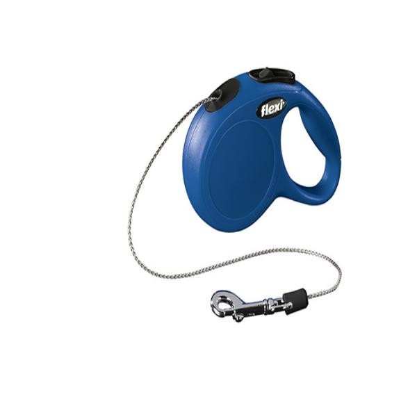 Flexi New Classic X-Small Cord 3M Blue