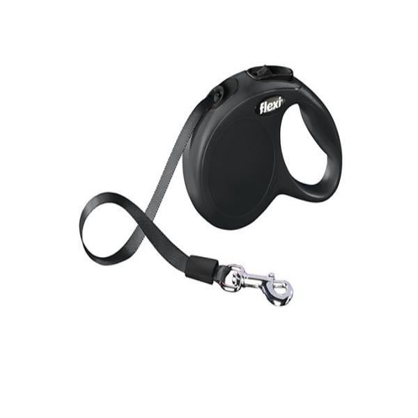 Flexi New Classic X-Small Tape 3M Black