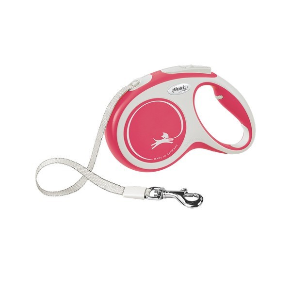 Flexi New Comfort Medium Tape 5M Red