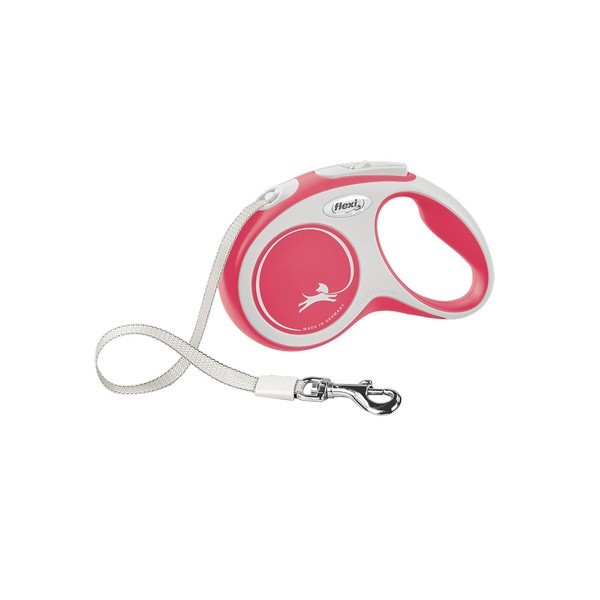 Flexi New Comfort Small Tape 5M Red