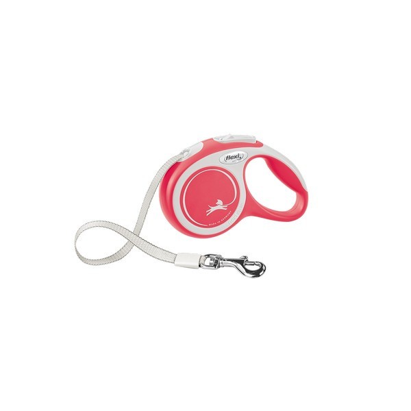 Flexi New Comfort X-Small Tape 3M Red