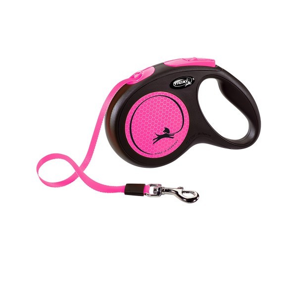 Flexi New Neon Medium Tape 5M Pink