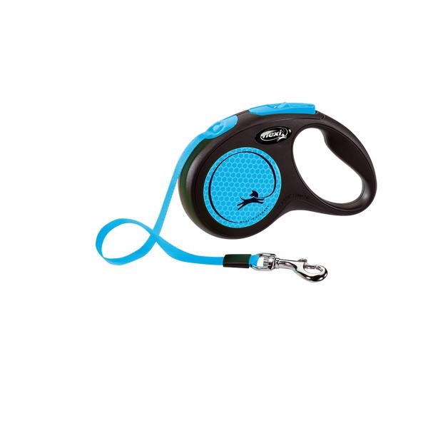 Flexi New Neon Small Tape 5M Blue