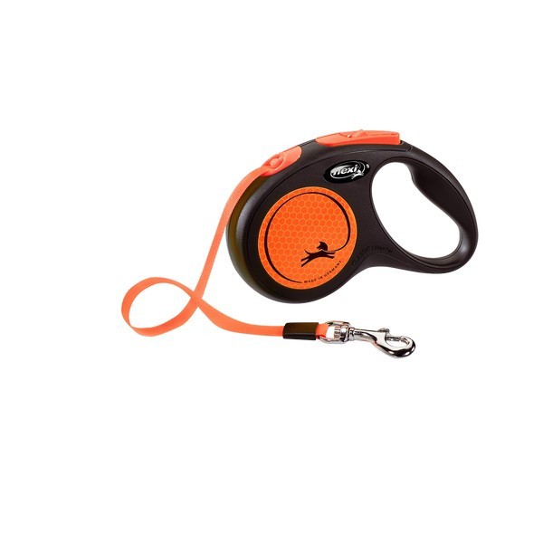 Flexi New Neon Small Tape 5M Orange