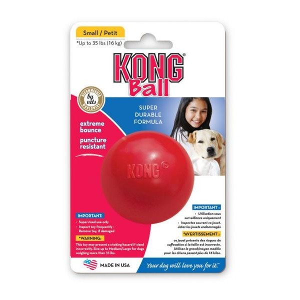 KONG Ball W/Hole Sm