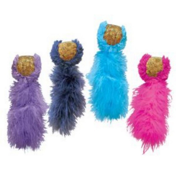 KONG Cat Active Cork Ball Assorted
