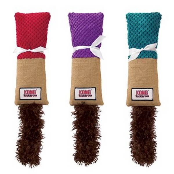 KONG Cat Kickeroo Cuddler Assorted