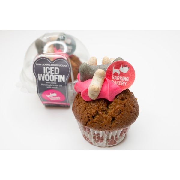Barking Bake Vanilla Iced Carob Woof