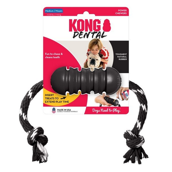 KONG Extreme Dental W/Rope Md
