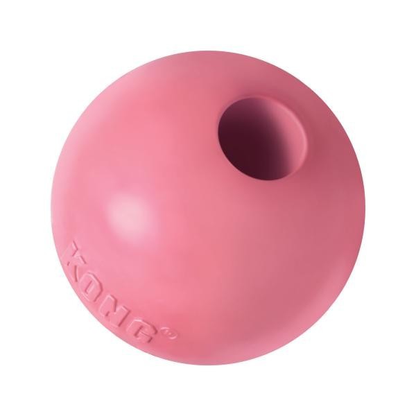 KONG Puppy Ball W/Hole Md/Lg