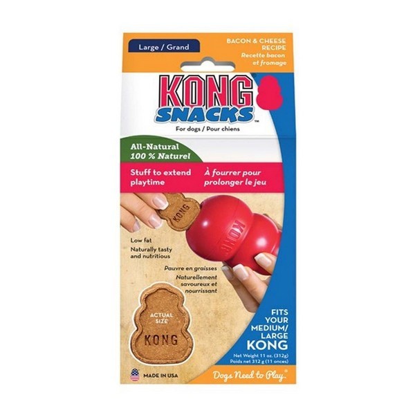 KONG Snacks Bacon & Cheese Lg