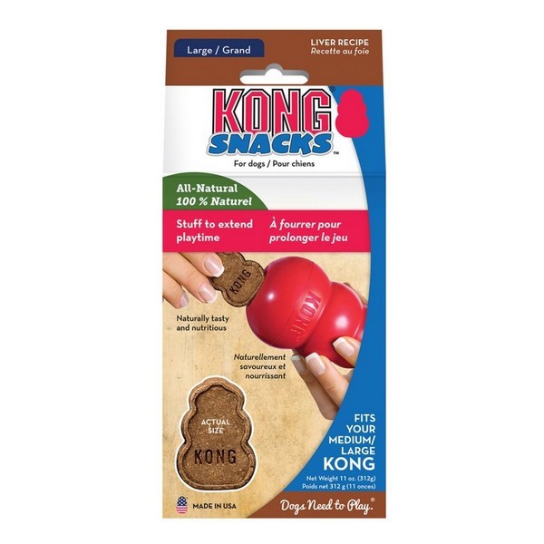 KONG Snacks Liver Lg