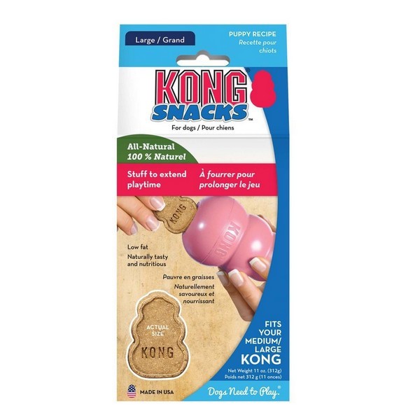 KONG Snacks Puppy Lg