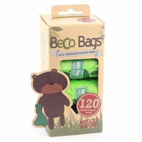 Poop Bags (X120) Multi (8X15)