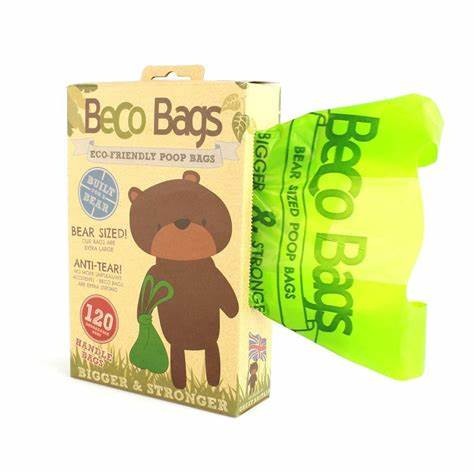 Poop Bags With Handles (X120)