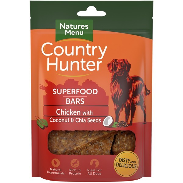 Superfood Bar Chicken, Coco & Chia Seeds