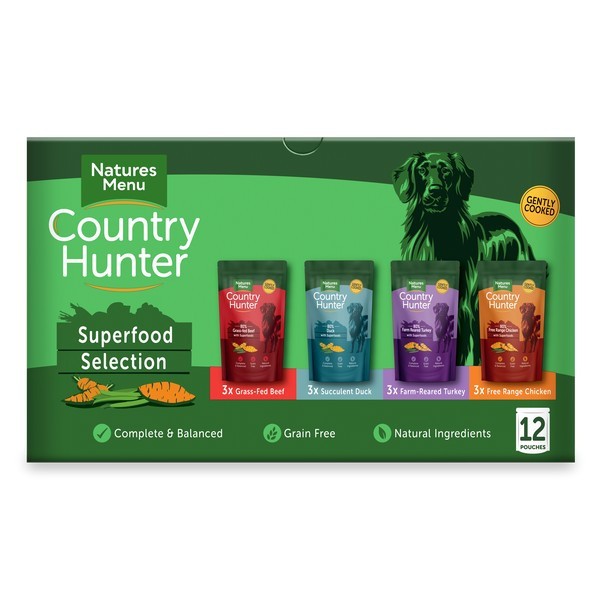 Country Hunter Superfood Dog Pouch
