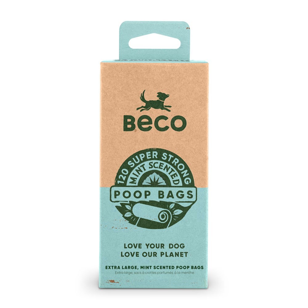 Poop Bags (X120) Multi (8X15) - Mint