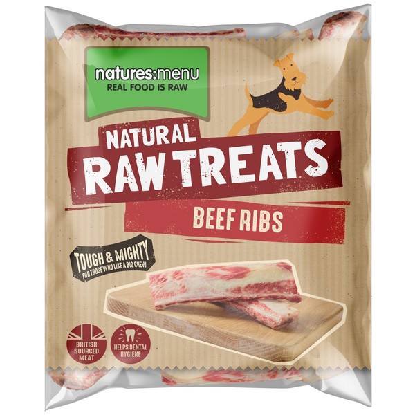 Natures Menu Beef Rib