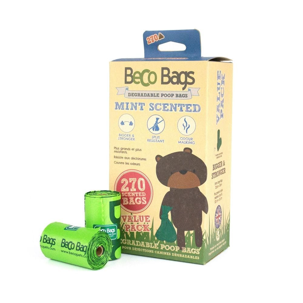 Poop Bags (X270) Value(18X15) - Mint