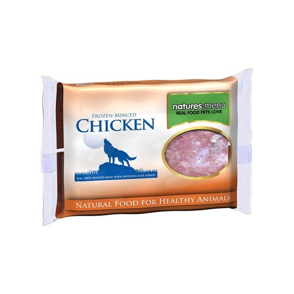 Natures Menu Chicken 400G Mince