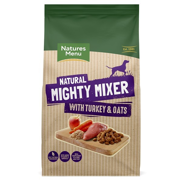 Natures Menu Turkey & Oat Mixer