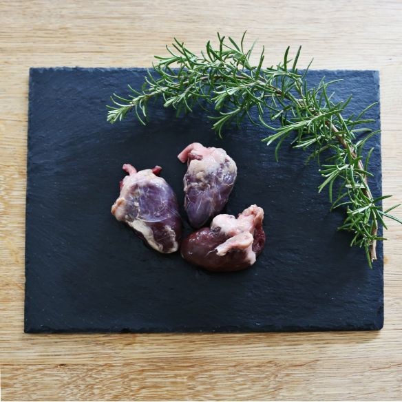 Nutriment Turkey Hearts 500G