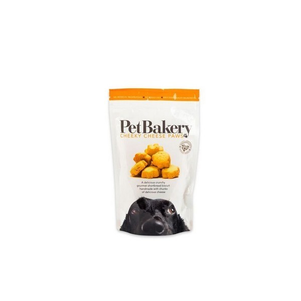 Pet Bakery Cheeky Cheese Paws 190G