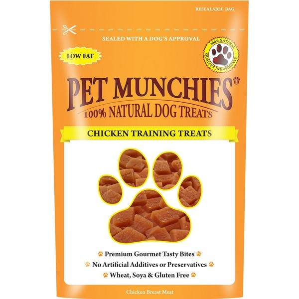 Pet Munchies Dog Training Treats Chicken 50G