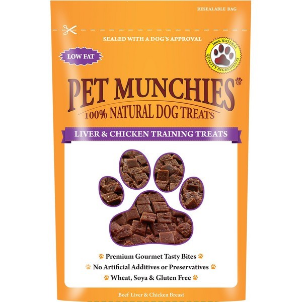 Pet Munchies Dog Training Liver & Chicken 50G