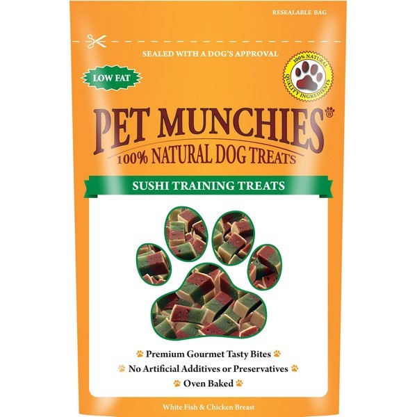 Pet Munchies Dog Training Treats Sushi 50G