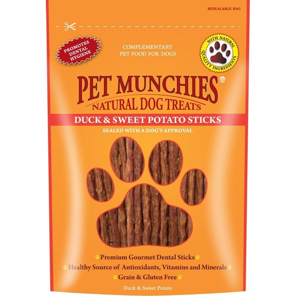 Pet Munchies Duck & Sweet Potato Dental 90G