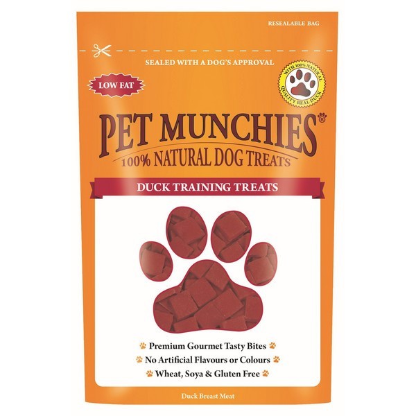 Pet Munchies Duck Training Treats 50G