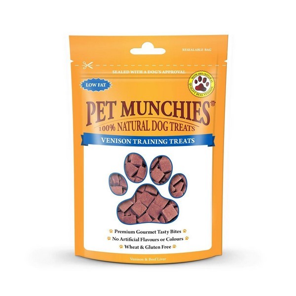 Pet Munchies Venison Training Treats 50G