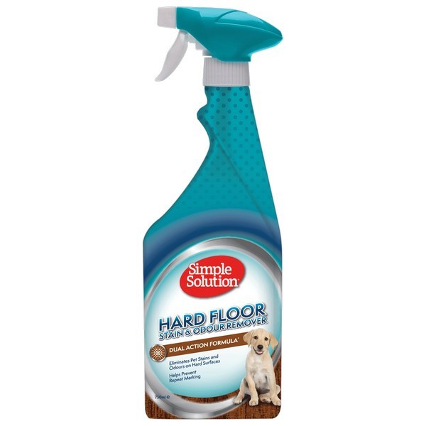 Simple Solution Hardfloor Stain & Odour Remover 750Ml