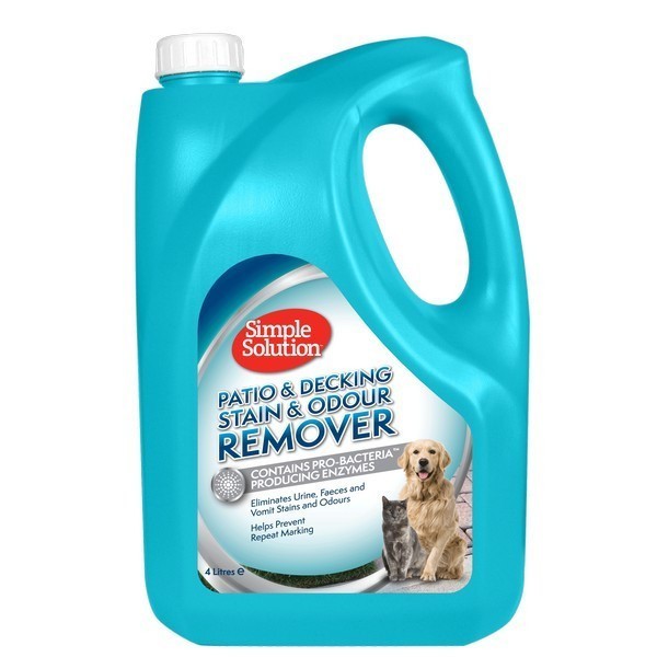 Simple Solution Patio/Deck Stain & Odour Remover 4L