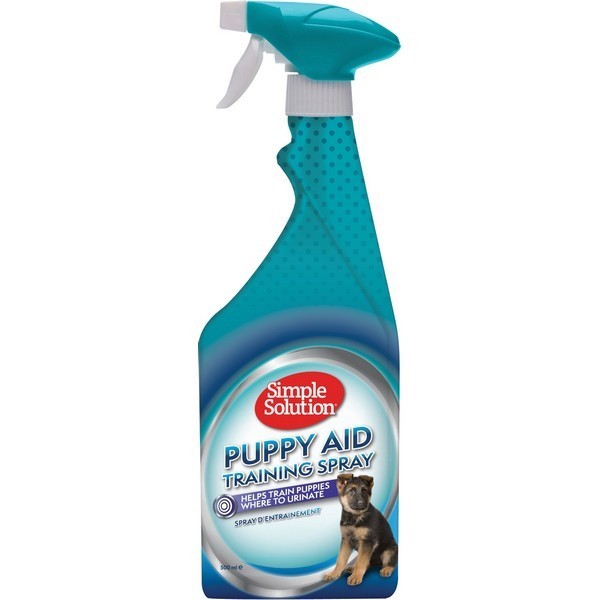 Simple Solution Puppy Training Aid Spray 500Ml